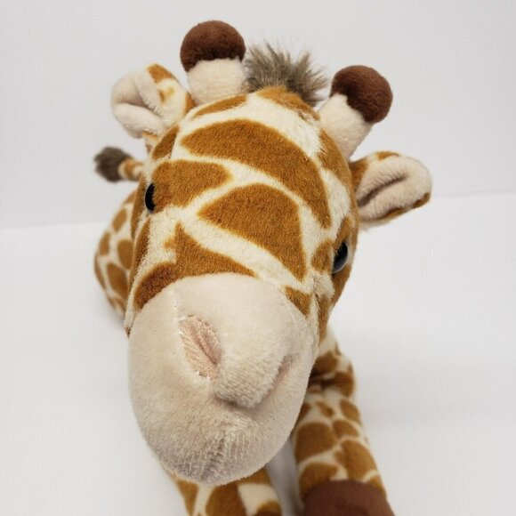 Animal Alley Toys R Us 16" Giraffe TRU Kids 2020 Laying Down Plush - Picture 5 of 7